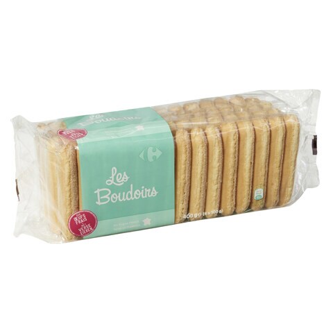 Carrefour Les Boudoirs Dried Lady Finger Biscuits 400g