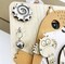 Woody Buddy Mr. Kitty Busy Board - Orange