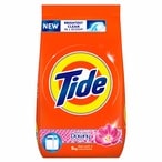 Buy Tide Semi-Automatic Laundry Detergent Powder Essence of Downy 5kg in Saudi Arabia