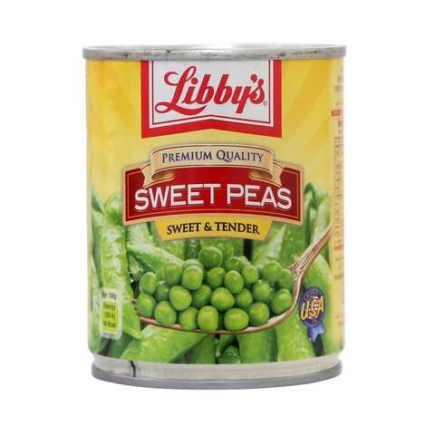 Libby&#39;s Sweet Peas and Tender 241g