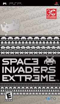 Square Enix Space Invaders Extreme - Sony PSP