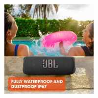 JBL Flip 6 Portable IP67 Waterproof Speaker with Powerful Sound and Deep Bass Teal