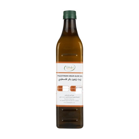 Palestinian Extra Virgin Olive Oil 1L