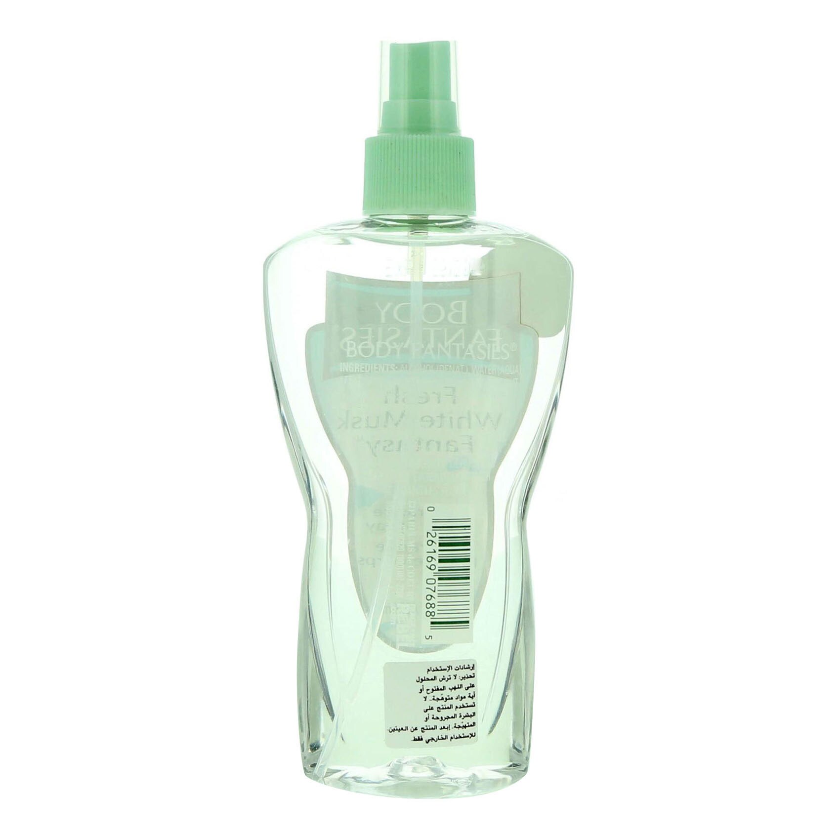 Body fantasy spray online white musk