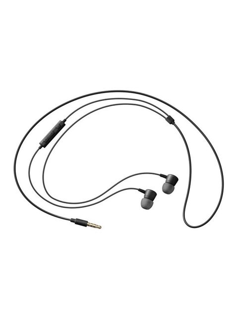 Samsung - Stereo Wired Headset EHS1303 Black