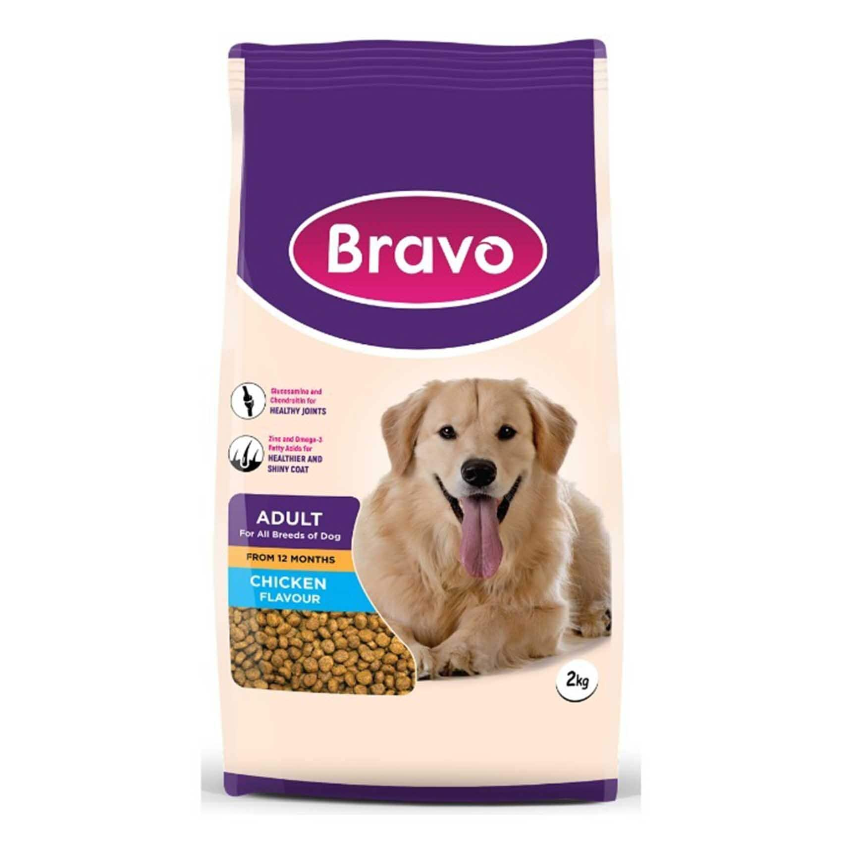 Bravo 2025 puppy food