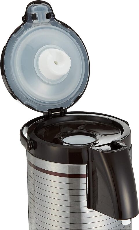 Royalford RF8336 3L Stainless Steel Airpot Flask - Heat Insulated