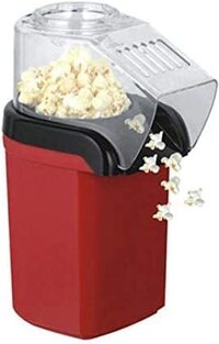 Generic Power Mep Mini Popcorn Maker, 1200W Fast Popcorn Making Machine, Hot Air Popcorn Popper With Wide Mouth Design, Oil And BPA Free, For Small Home Party