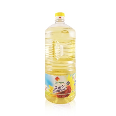 Buy Lesieur Oil Sunflower 3L Online - Shop Food Cupboard on Carrefour ...