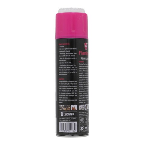 Buy Flamingo Foam Cleaner Multi-Purpose And Deep Cleaning F002 650ml ...