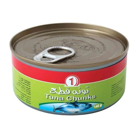 Buy N1 Tuna Chunks - 140 gm in Egypt