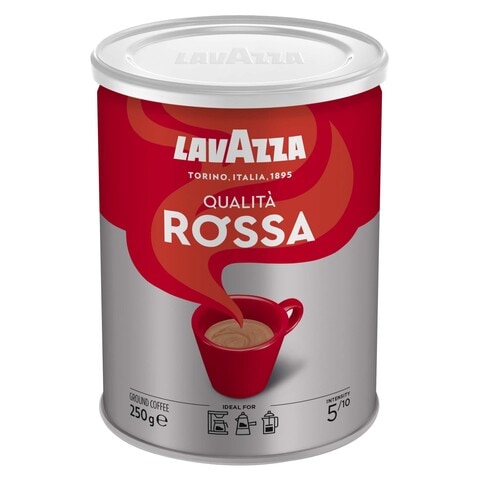 Lavazza Qualita Rossa Filter Coffee Tin Can 250g