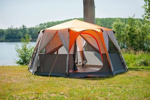 Coleman festival hotsell octagon tent