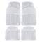 Mercedes 50086 Vinyl Car Mat Set Clear 4 Pieces