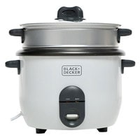 Black &amp; Decker Rice Cooker RC1860-B5 White