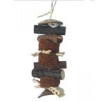 Buy Nutra Pet Hanging Bird Toy L28*W10.3cms in UAE