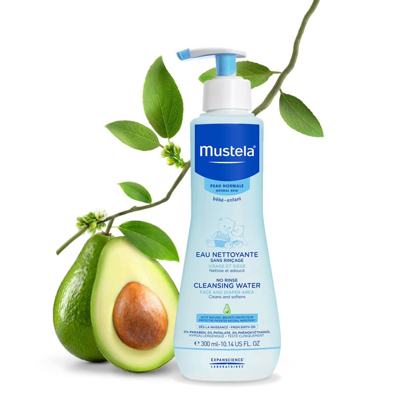 Buy Mustela No Rinse Cleansing Water 300 Ml Online Shop Baby Products On Carrefour Uae