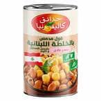 Buy California Garden Fava Beans Ready To Eat- Lebanese Recipe With Chickpeas And Garlic 450g in Saudi Arabia