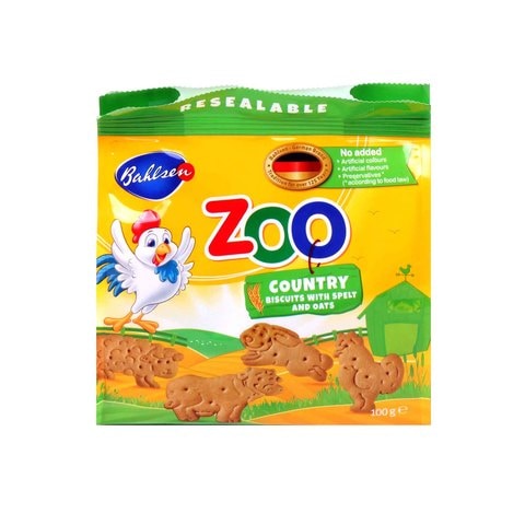 Bahlsen Sen Zoo Cookies 100g