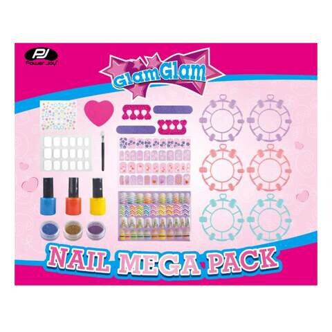 Power Joy Glam Glam Mega Pack Multicolour