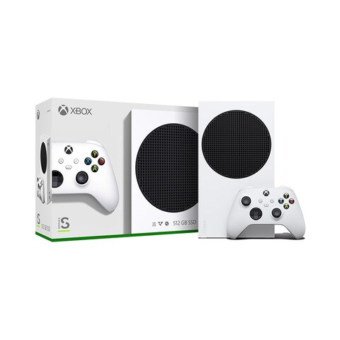 Xbox Series S With Microsoft 365 Personal 12 Month Subscription Multicolour