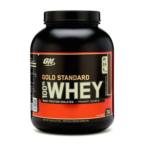On Gold Standard 100% Whey - Double Rich Chocolate