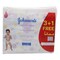 Johnson&#39;s  Baby Ultimate Clean White 48 Wipes