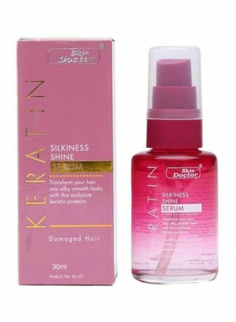 Hair deals smoothing serum