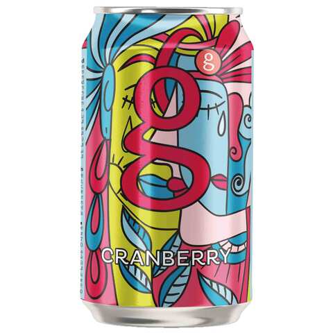 g Drink Cranberry Flavor 330 Ml