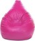 Luxe Decora PVC Bean Bag Cover Only (Medium, Pink)