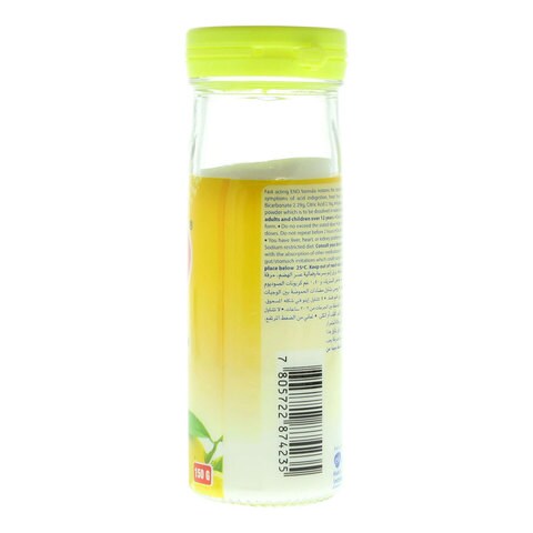 Eno Fruit Salt Antacid Lemon Flavoured 150g