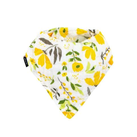 اشتري Bebe Au Lait Bandana Bib  BBBBRG - Royal Garden Luxury Muslin في الامارات