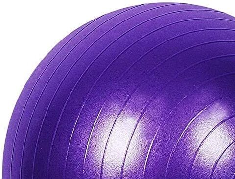 Purple cheap yoga ball