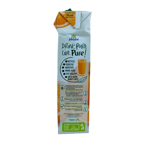 Juhayna Pure Orange Juice - 1 Liter