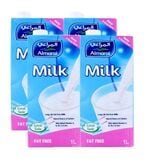 Buy Almarai Fat Free Milk 1LX4 in Kuwait