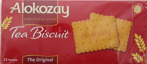 Alokozay Tea Biscuit 90g Pack of 12