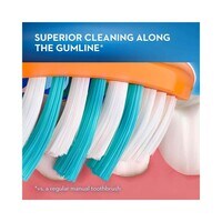 Oral-B 3D White Luxe Pro-Flex Whitening Manual Toothbrush 38 Medium Multicolour