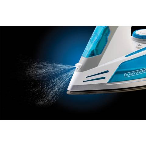 Black + Decker Steam Iron X1750-B5