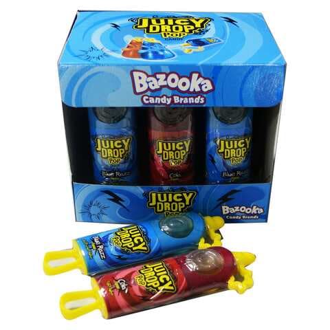 Bazooka Juice Drop Pop Cola Flavour Candy 26g