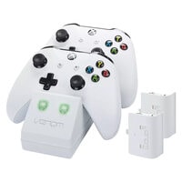 Venom Twin Charging Dock Controller Station For Xbox One White