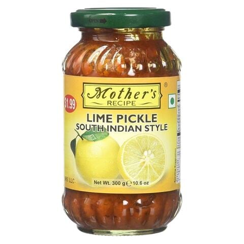 Mothers Recipe Lime Pickle 300g