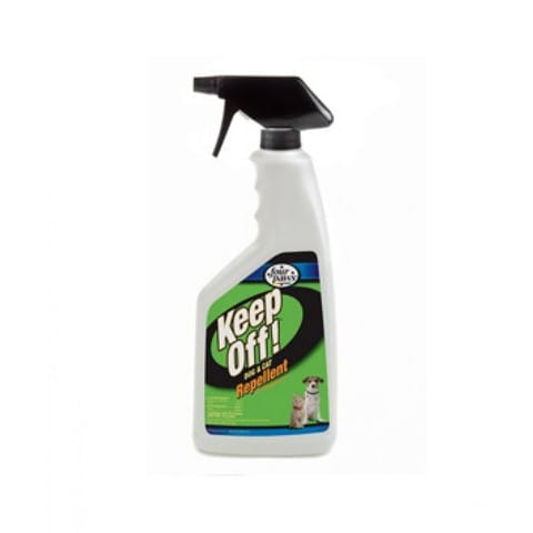 Four Paws Keep Off I/O Dog And Cat Repellent, 16 Oz. Pump price in UAE ...