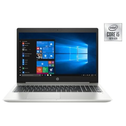 HP ProBook 450 G7 Laptop, Core i5 1.6GHz, 4GB RAM, 500GB Shared, Windows 10, 15.6 Inch HD, Silver, English Keyboard