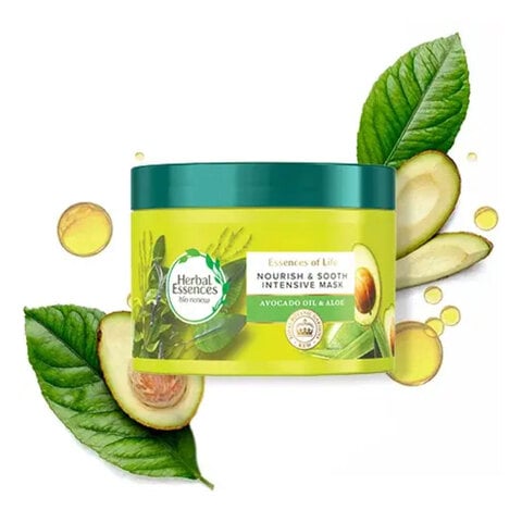 Herbal Essences Aloe Vera And Avocado Mask Cream 400ml