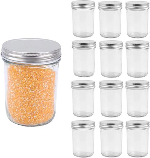 Airtight store glass container