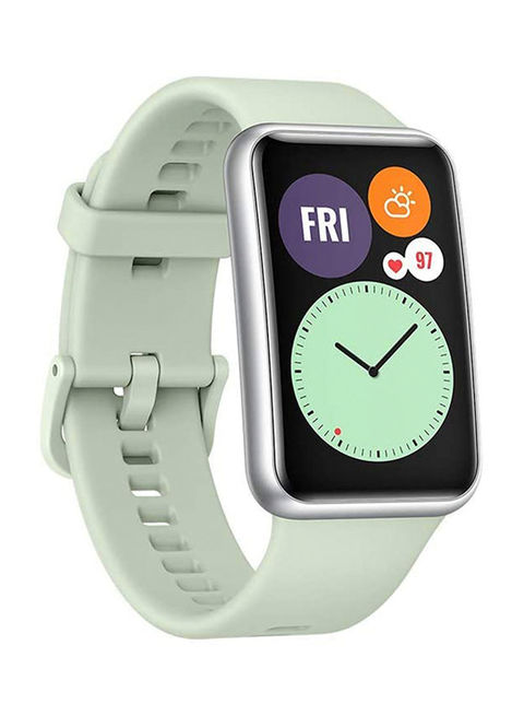 Buy HUAWEI Watch Fit Mint Green Online Shop Smartphones