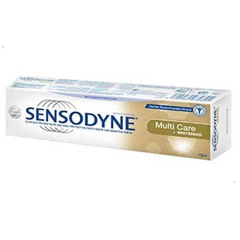 Sensodyne Toothpaste Multi Care + Whitening 75 Ml 