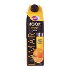 Buy Lamar Orange Juice 100% - 1 Liter in Egypt