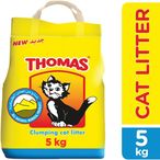 Buy Thomas Cat Litter Granules Multicolour 5Kg in Saudi Arabia