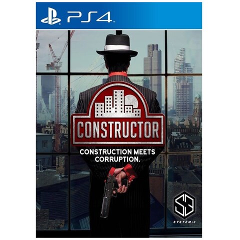 Sony PS4 Constructor